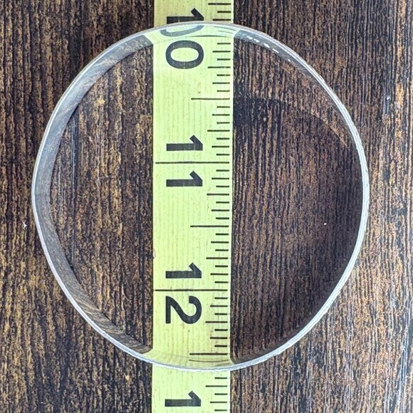 VTG Sterling Silver Hawaiian Bangle Bracelet Kūʻuipo "My Sweetheart" Size L - Picture 10 of 11